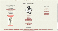 Desktop Screenshot of matildasboek.nl